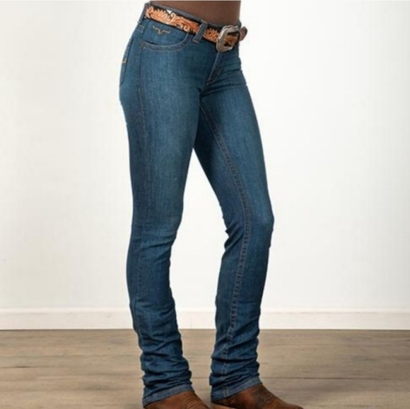 NWOT KIMES Ranch jeans 4x32 - Picture 2 of 8